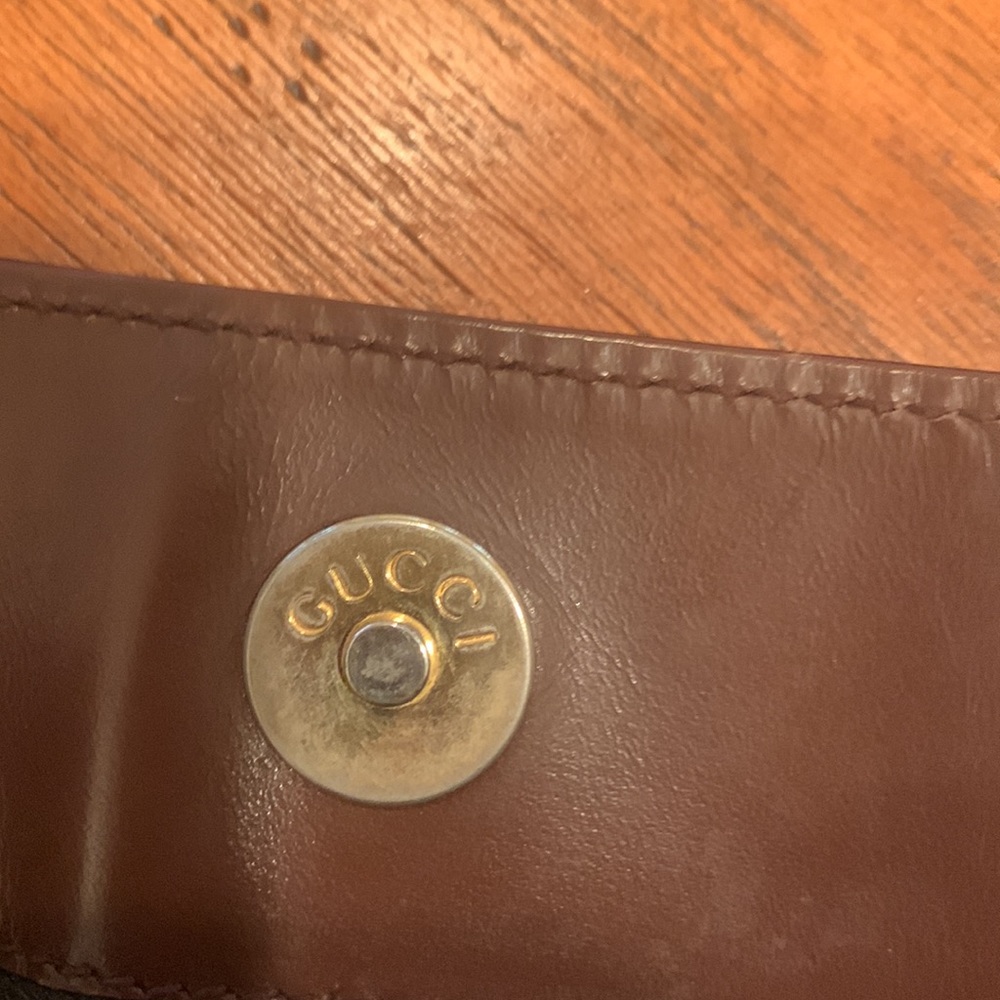 Authentic Gucci enamel patent leather Bamboo bag vintage - Picture 15 of 15